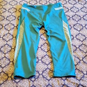 Teal leggings